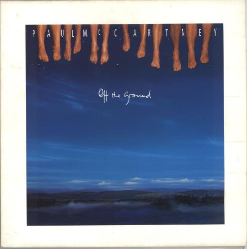 Paul McCartney and Wings Off The Ground UK vinyl LP album